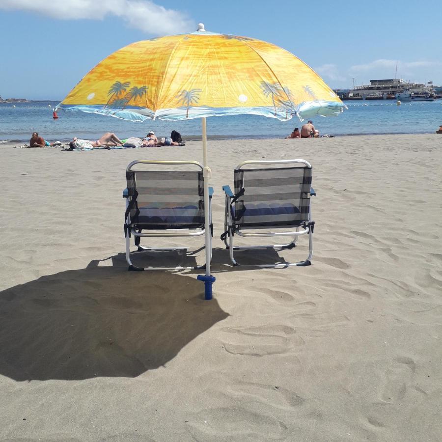 Edificio Gavota Apartment Los Cristianos  Luaran gambar