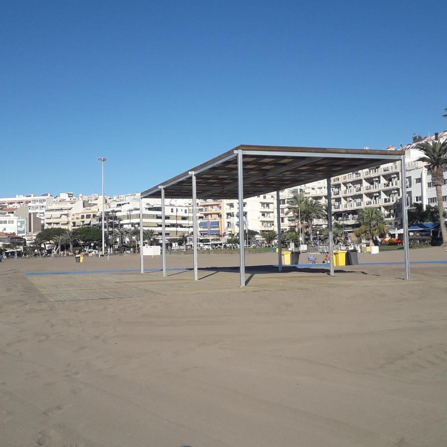 Edificio Gavota Apartment Los Cristianos  Luaran gambar