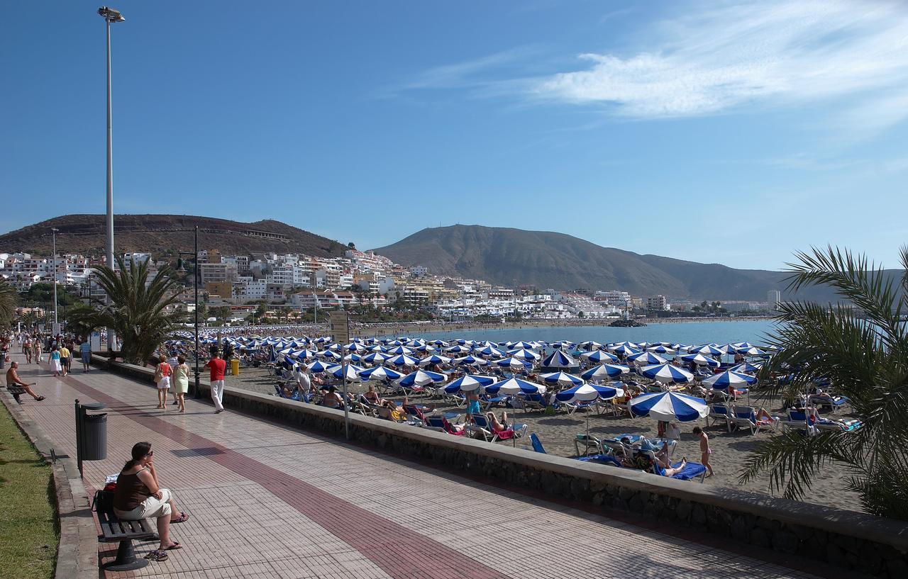 Edificio Gavota Apartment Los Cristianos  Luaran gambar