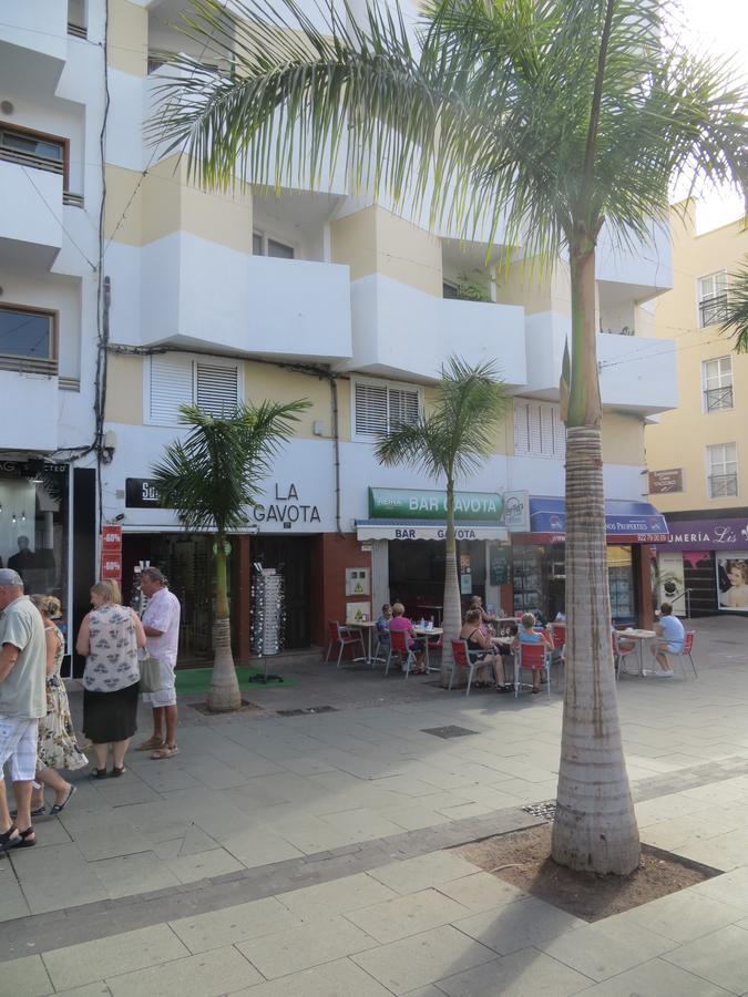 Edificio Gavota Apartment Los Cristianos  Luaran gambar