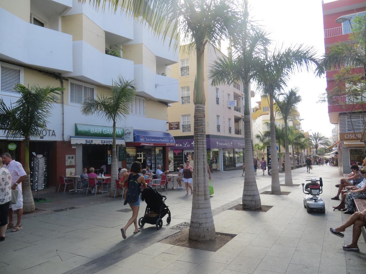 Edificio Gavota Apartment Los Cristianos  Luaran gambar