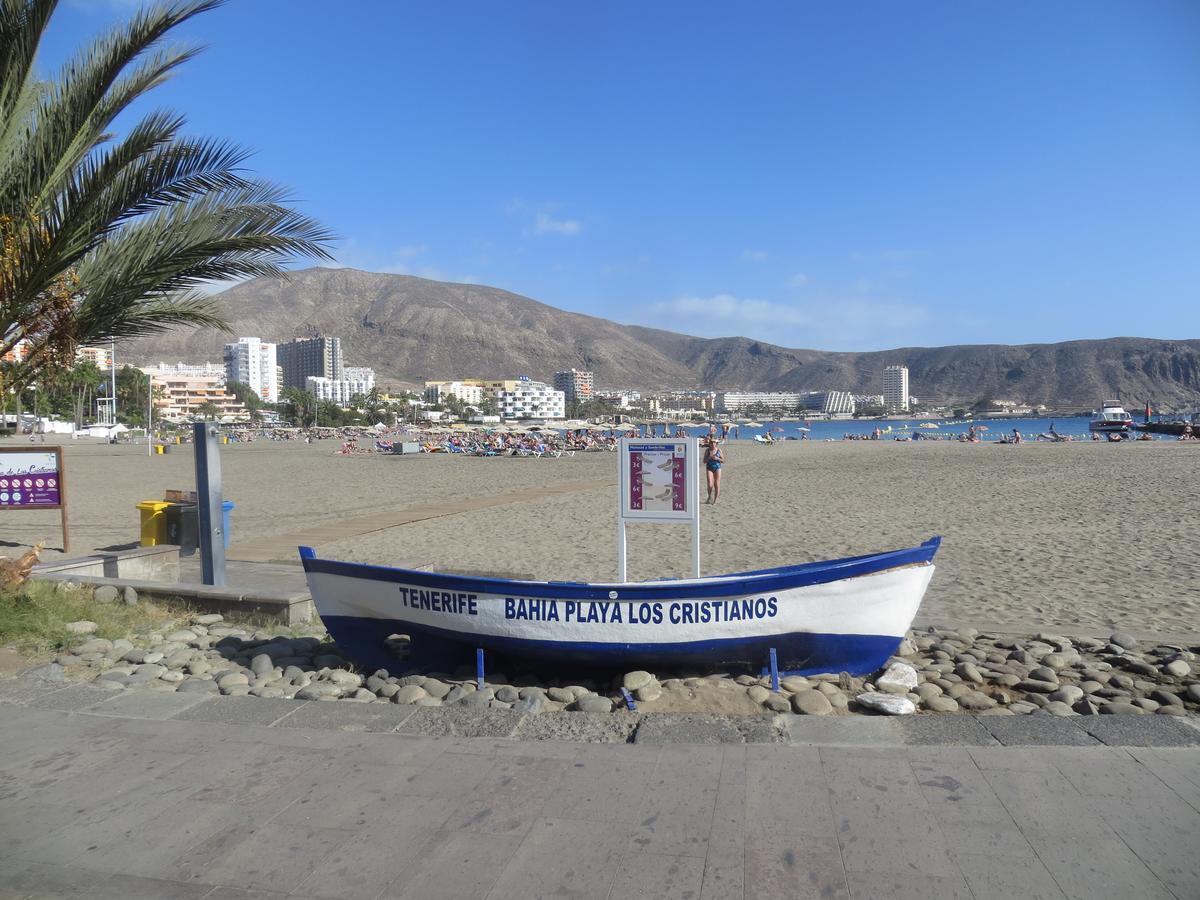 Edificio Gavota Apartment Los Cristianos  Luaran gambar