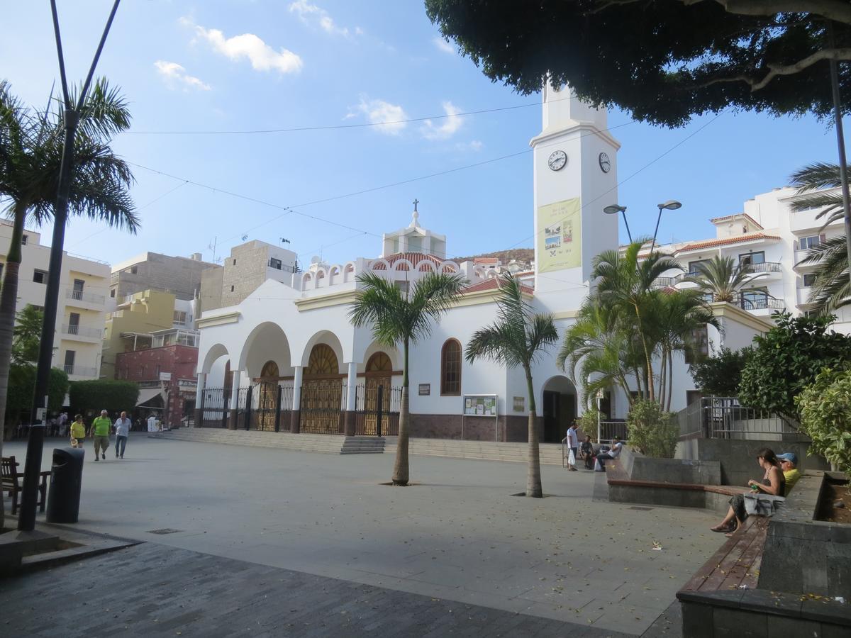Edificio Gavota Apartment Los Cristianos  Luaran gambar