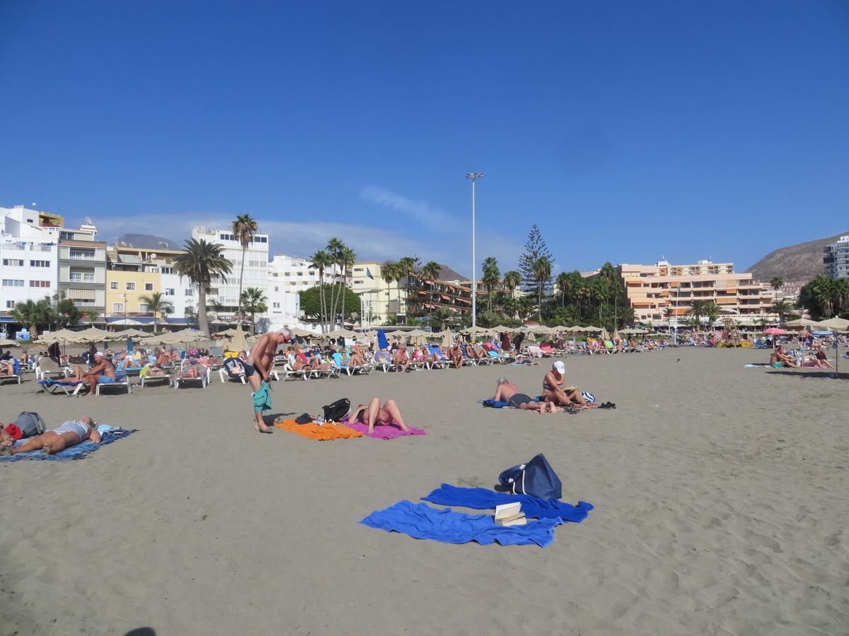 Edificio Gavota Apartment Los Cristianos  Luaran gambar