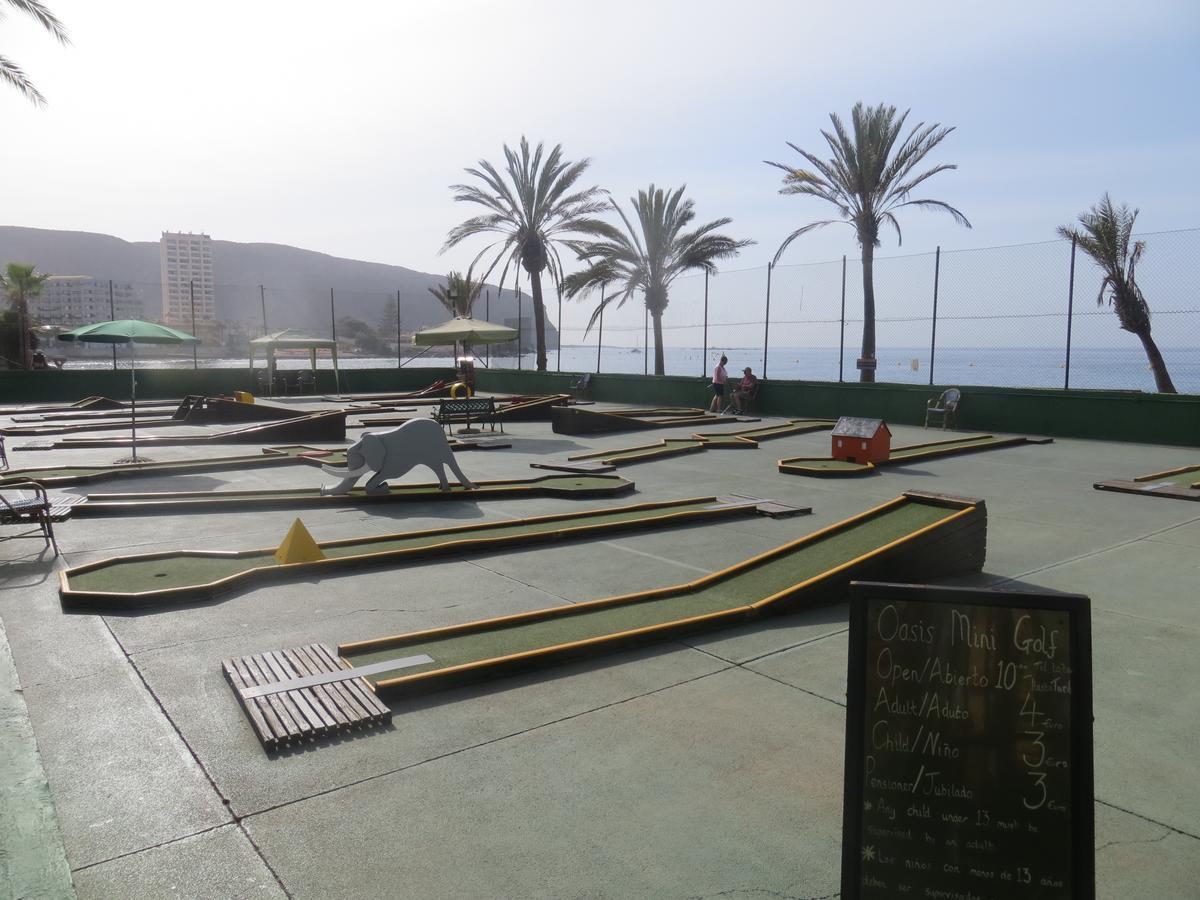 Edificio Gavota Apartment Los Cristianos  Luaran gambar