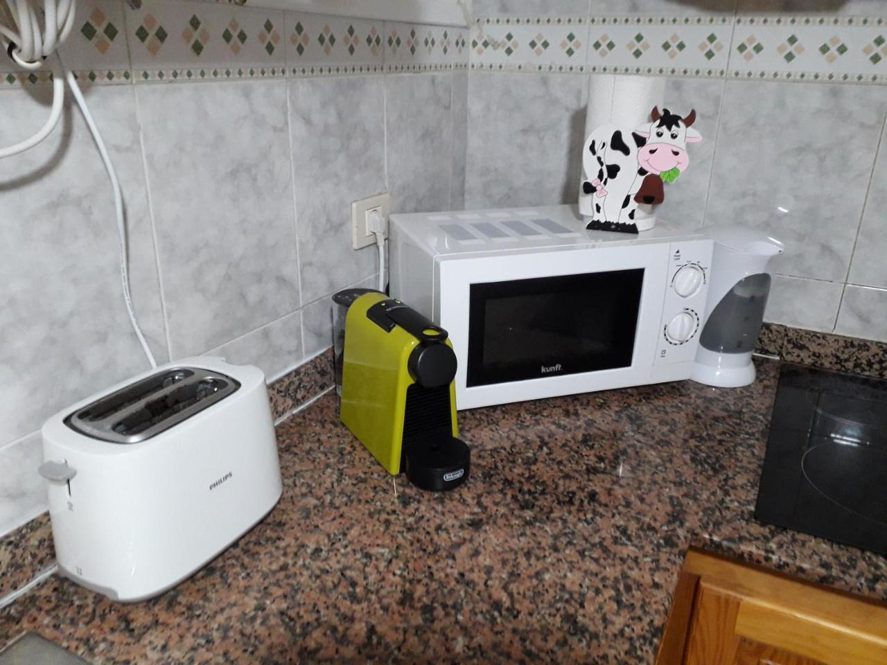 Edificio Gavota Apartment Los Cristianos  Luaran gambar